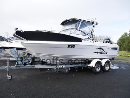 Seafarer 600 tekniska specifikationer och recensioner
